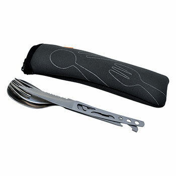 baladeo(バラデオ) 5 functions cutlery set Basecamp BD-0112通販格安セール情報　楽天　通販