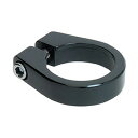GIZA PRODUCTS(ギザプロダクツ) CL-02A アルミ シートクランプ 34.9mm BLK(ブラック) SPC02300