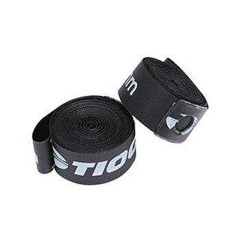 TIOGA(タイオガ) ナイロン リムテープ 2本セット 27.5×20mm ブラック(ETRTO:584) TIF02100