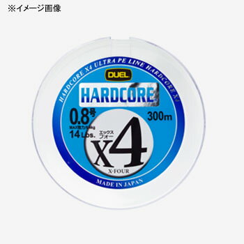 ǥ奨(DUEL)HARDCOREX4(ϡɥåե)300m1.5/25lb10m5H3385