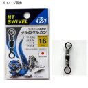 NTスイベル(N.T.SWIVEL) タル型サルカン 3/0 クロ