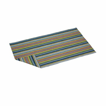 キャプテンスタッグ(CAPTAIN STAG) マルチボーダーラグ1810 エスニック UP-2516