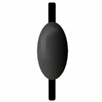 フジワラ パイプシンカー 1.5号 黒