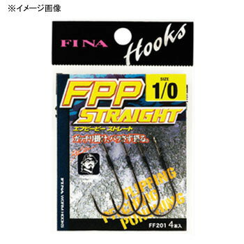 【12/1 最大2,000円OFFクーポン&全品P2】 フィナ(FINA) FPPストレート #2/0 FF201