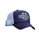 スミス(SMITH LTD) ホワイトメッシュキャップ フリー ネイビー SM-WNAWH
