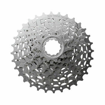 シマノ(SHIMANO)/サイクル CS-HG400-9 カセットスプロケット サイクル/自転車 9S 11-28T ICSHG4009128