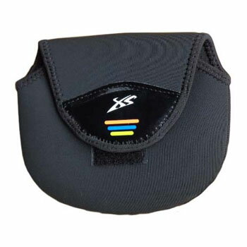 【12/1 最大2,000円OFFクーポン&全品P2】 エクセル リールカバー(スピニングリール用) L ブラック UF-648