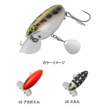 【6/1 最大2,000円OFF&全品P2】 ティムコ(TIEMCO) スイングビート 62mm #05 スカル