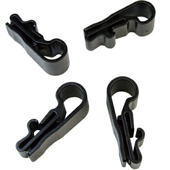 GENTOS(ジェントス) ヘルメットホルダー ブラック RV0020