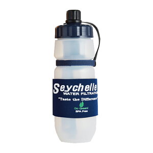 セイシェル(Seychelle) 携帯浄水ボトルPT(旧商品名:サバイバルプラス) 600ml SPT-001-BA