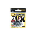 ささめ針(SASAME) ビクトルキス100本(TCフッ素コート) 7号 22ZVK