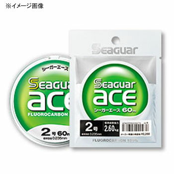 クレハ(KUREHA) シーガー エース 60m 単品 1.0号 クリア