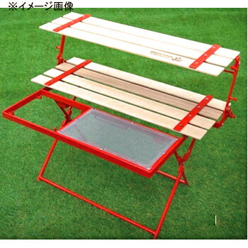 ネイチャートーンズ(NATURE TONES) 2WAY キッチンラック ロースタイル レッド 2KRL-R通販格安セール情報 楽天 通販