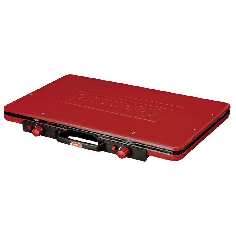 Coleman(コールマン) パワーハウスLPツーバーナーストーブII+純正LPガス燃料×2【お得な3点セット】 レッド 2000021950通販格安セール情報 楽天 通販