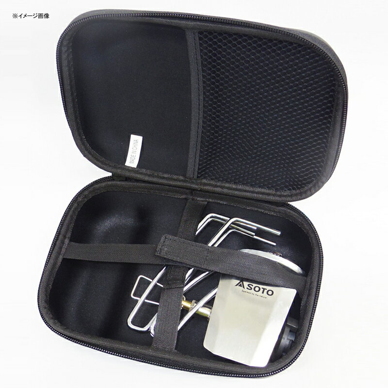 SOTO レギュレターストーブ用マルチケース ブラック ST-3103通販格安セール情報 楽天 通販