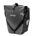 ORTLIEB(オルトリーブ) 【正規品】バックローラー QL2.1(ペア) 防水IP64 パニアバッグ サイクル 40L(ペア) アスファルト×ブラック OR-F5305 1