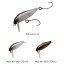 タックルハウス(TACKLE HOUSE) elfin(エルフィン) シケイダー F 38mm No.1 オーロラ・ブラック タックルハウス(TACKLE HOUSE) elfin(エルフィン) シケイダー F 38mm No.1 オーロラ・ブラック