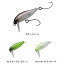 タックルハウス(TACKLE HOUSE) elfin(エルフィン) シケイダー S 38mm No.3 オーロラ・グリーン タックルハウス(TACKLE HOUSE) elfin(エルフィン) シケイダー S 38mm No.3 オーロラ・グリーン