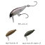 タックルハウス(TACKLE HOUSE) elfin(エルフィン) シケイダー S 38mm No.9 マット・カーキ タックルハウス(TACKLE HOUSE) elfin(エルフィン) シケイダー S 38mm No.9 マット・カーキ