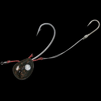 ジャッカル(JACKALL) ビンビンテンヤ鯛夢 10号(中) クラスタシアオレンジフレーク