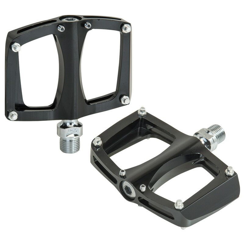 GIZA PRODUCTS(ギザプロダクツ) REX-02 ペダル サイクル/自転車 BLK PDL14200