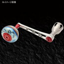 リブレ(LIVRE) POWER(パワー) シマノ8000番~14000番用 左巻き 98mm TIR(チタン×レッド) PW98-SL814-TIR