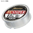 サンライン(SUNLINE) シューター FCスナイパー 300m 3lb ナチュラルクリア サンライン(SUNLINE) シューター FCスナイパー 300m 3lb ナチュラルクリア
