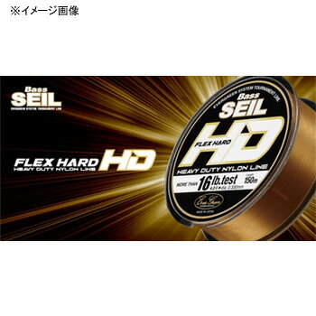 エバーグリーン(EVERGREEN) バスザイル フレックスハードHD 150m 14lb