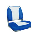 【12/5迄 最大2,000円OFF】 bmojapan(ビーエムオージャパン) フォールディングシート ブルー×ホワイト MA704-31