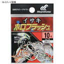 ハヤブサ(Hayabusa) 小袋バラ鈎 イサキ白 ホロフラッシュ 12号 白 BS300