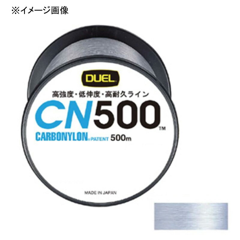 デュエル(DUEL) カーボナイロン 500m 10号/37lb CL(クリアー) H3458CL