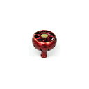ダイワ(Daiwa) SLPW アルミラウンドノブ L レッド 00083003