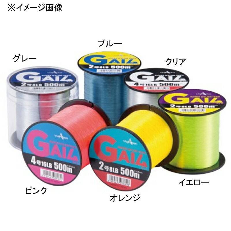 【12/1 最大2,000円OFFクーポン&全品P2】 ヤマトヨテグス(YAMATOYO) ガイム 500m 3号/12lb ピンク