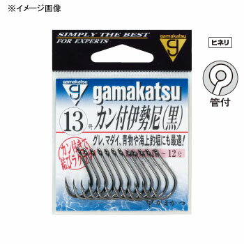 がまかつ(Gamakatsu) カン付伊勢尼 8号 黒 66074
