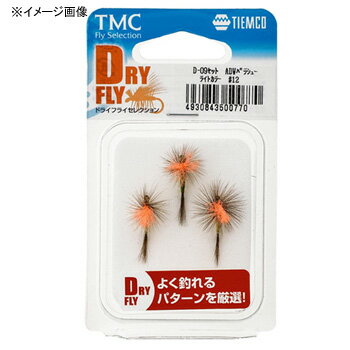 ティムコ(TIEMCO) 完成品フライセット ドライフライセレクション D-11セット#16 ADWパラシュート ライ..