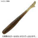 Bait Breath(ベイトブレス) フィッシュテール 2インチ GF01 GFクリアー