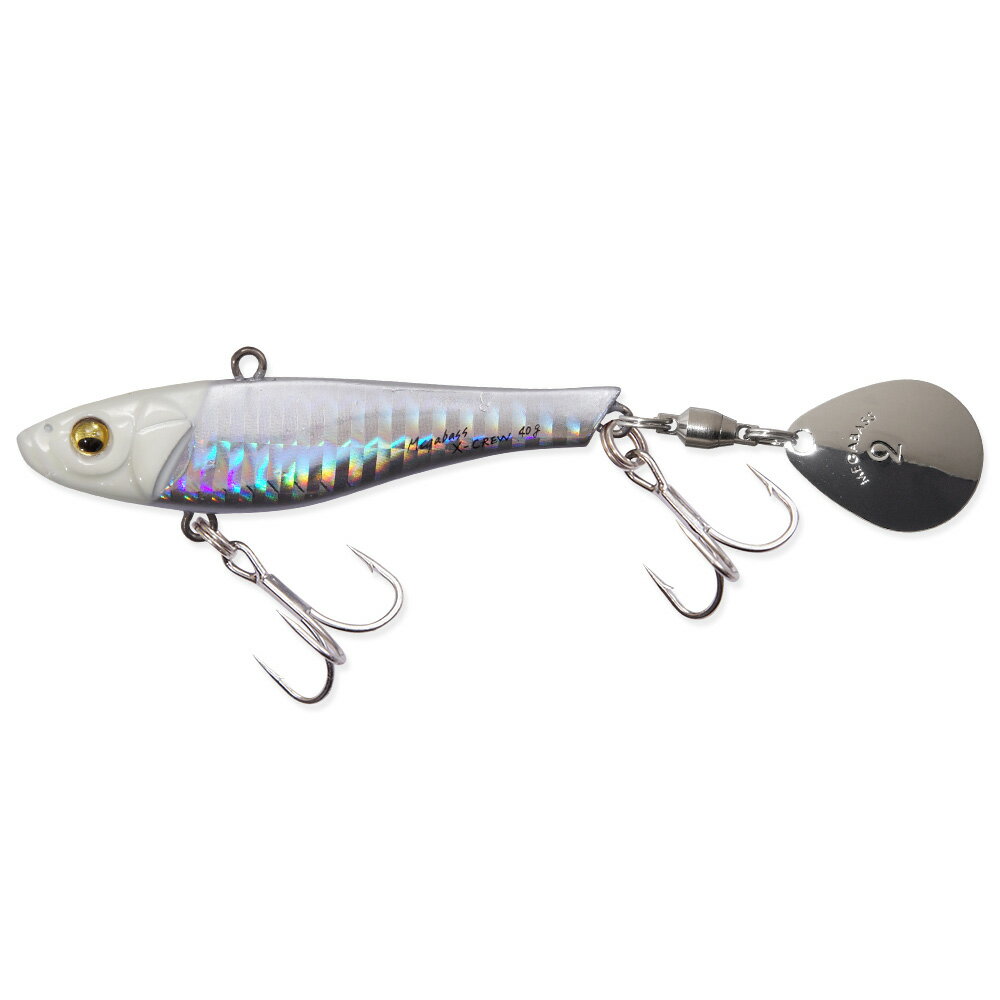 メガバス(Megabass) X-CREW(エクスクルー) 40g 09 Gグローヘッドのサムネイル