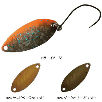 ロデオクラフト ブラインドフランカー 1.4g #24 ダークオリーブ(マット)