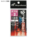 ハヤブサ(Hayabusa) 瞬貫アシストフック ダブル 2cm 1/0号 FS456-1/0
