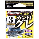 ささめ針(SASAME) カン付グレ(TC フッ素コート) 3号 DRG22