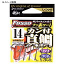 ささめ針(SASAME) カン付真鯛(TC フッ素コート) 10号 DRM22