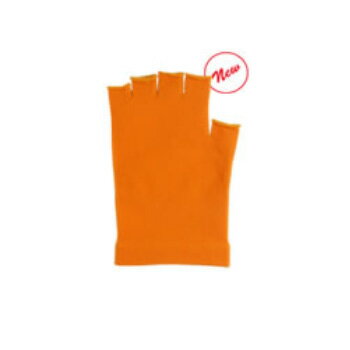 【12/5迄 最大2,000円OFF】 Aqua Wave(アクアウェーブ) 半素手グローブ フリー #6 オレンジ 821096