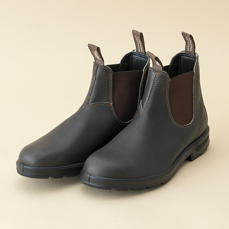 Blundstone(ブランドストーン) BS500 スムースレザー サイドゴアブーツ 7 スタウトブラウン BS500050