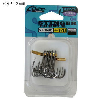オーナー針 ST-36BC スティンガートリプルフック #2 11548のサムネイル