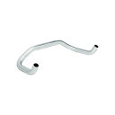 日東(NITTO) RB-021 ハンドルバー サイクル/自転車 400mm シルバー(クランプ径:25.4cm) HBR16701