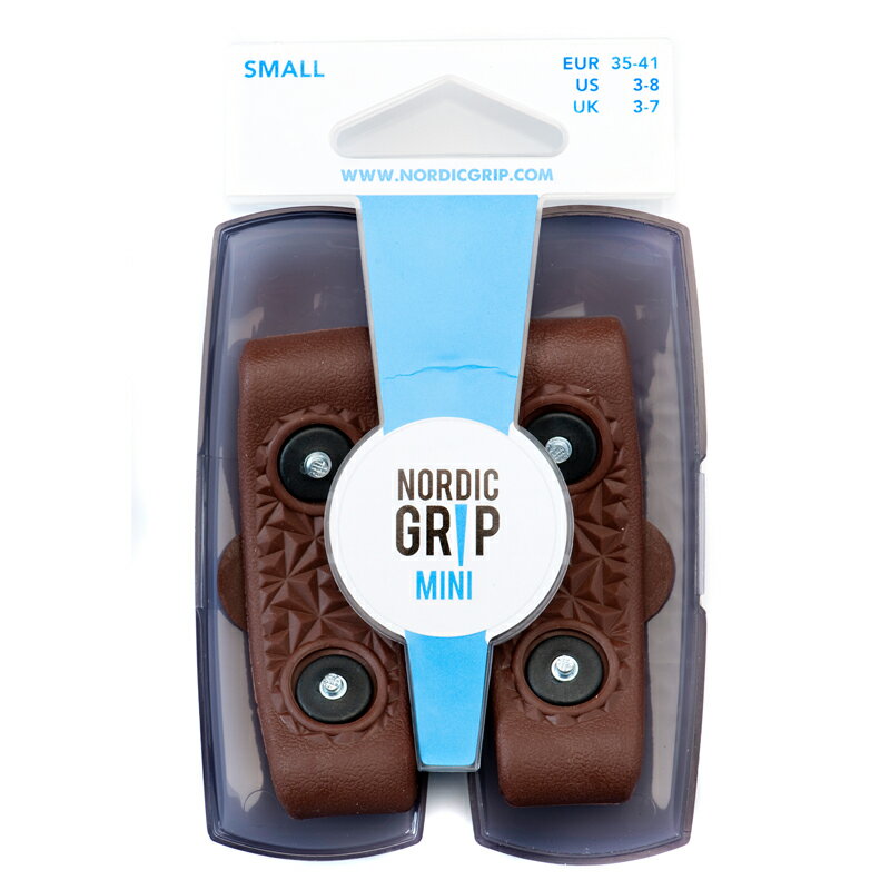 Nordic Grip(ノルディック グリップ) Mini (ミニ) S ブラウン ND-5013
