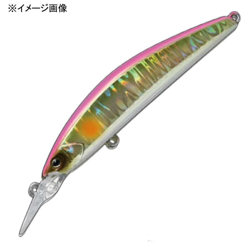 TIMON(ティモン/鮭鱒) トリコロールGT 72SR-F 72mm ピンクアユ