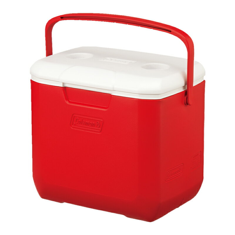 Coleman(コールマン) エクスカーションクーラー 30QT 28L レッド×ホワイト 2000027862