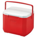 Coleman(コールマン) エクスカーションクーラー 16QT 15L レッド×ホワイト 2000027860