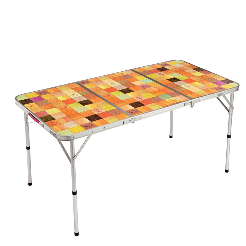 Coleman(コールマン) ナチュラルモザイクリビングテーブル/140プラス 2000026750